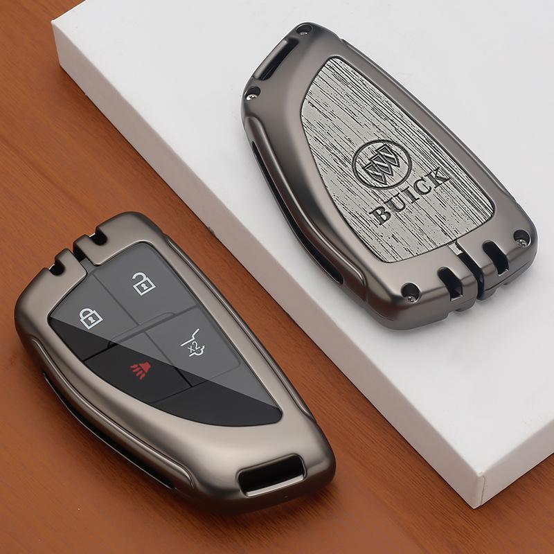 Buick Regal Key Case for Verano, LaCrosse, GL8, Envision, Enclave, GL6 - Men's Car Key Shell