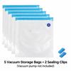 Moisture Resistant 3D Printing Material Bags Reusable Sealing Bags  Printer Material Organization