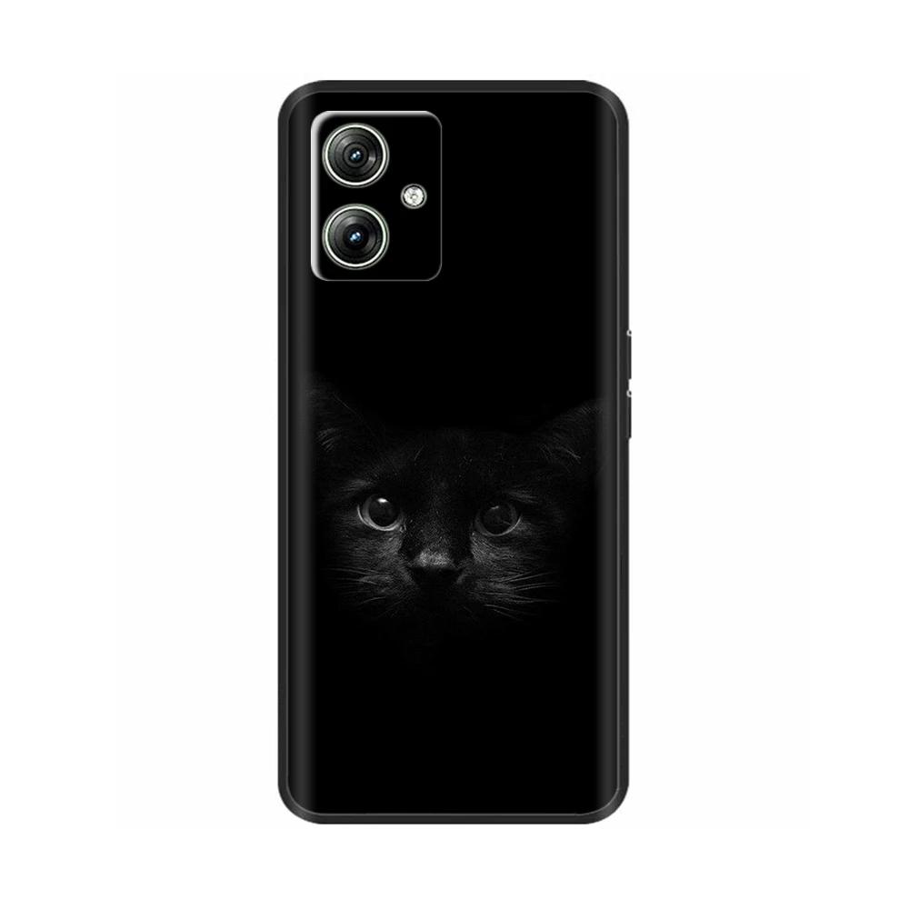 Für Moto G54 5G Handyhülle Kunst Kreation Weiche Flüssigsilikon Hülle Für Motorola Moto G54 Handyhülle MotoG54 G 54 Gehäuse Coque
