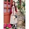 Chinese Style Floral Dress Women's Long Dress