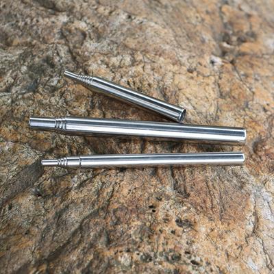 Collapsible Fire-Bellowing Tool Compact Size Portable Weatherproof Outdoor Telescopic Tube Fire-Blower Camping Gear