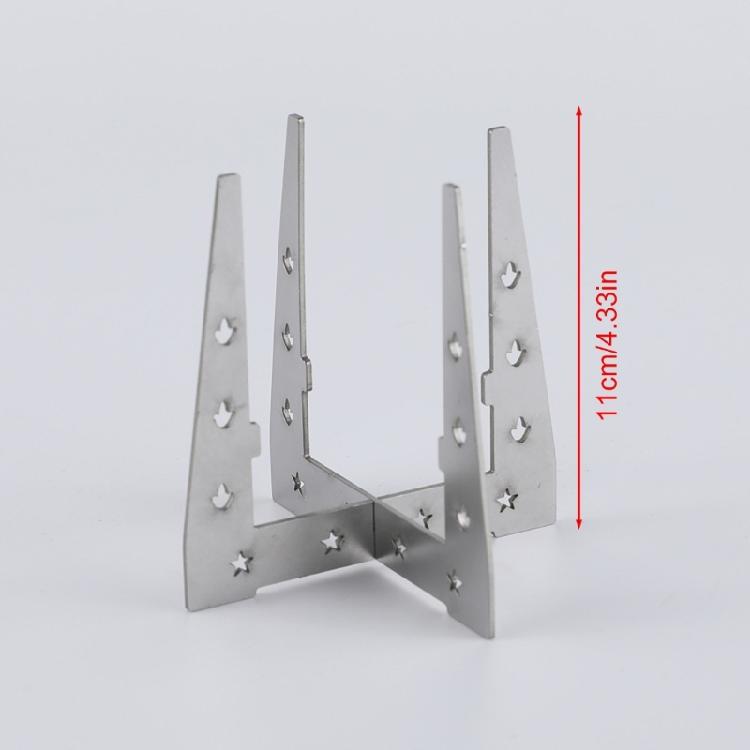 Travel Friendly Alcohols Stove Stand Reliability Alcohols Emergencies Burners Frame Cooking Accessories