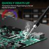 Cordless Soldering lron For Bosch 18V Battery 300-510 Temperature Adjustable Electric Welding Kit  60W PCB Repair Power Tool