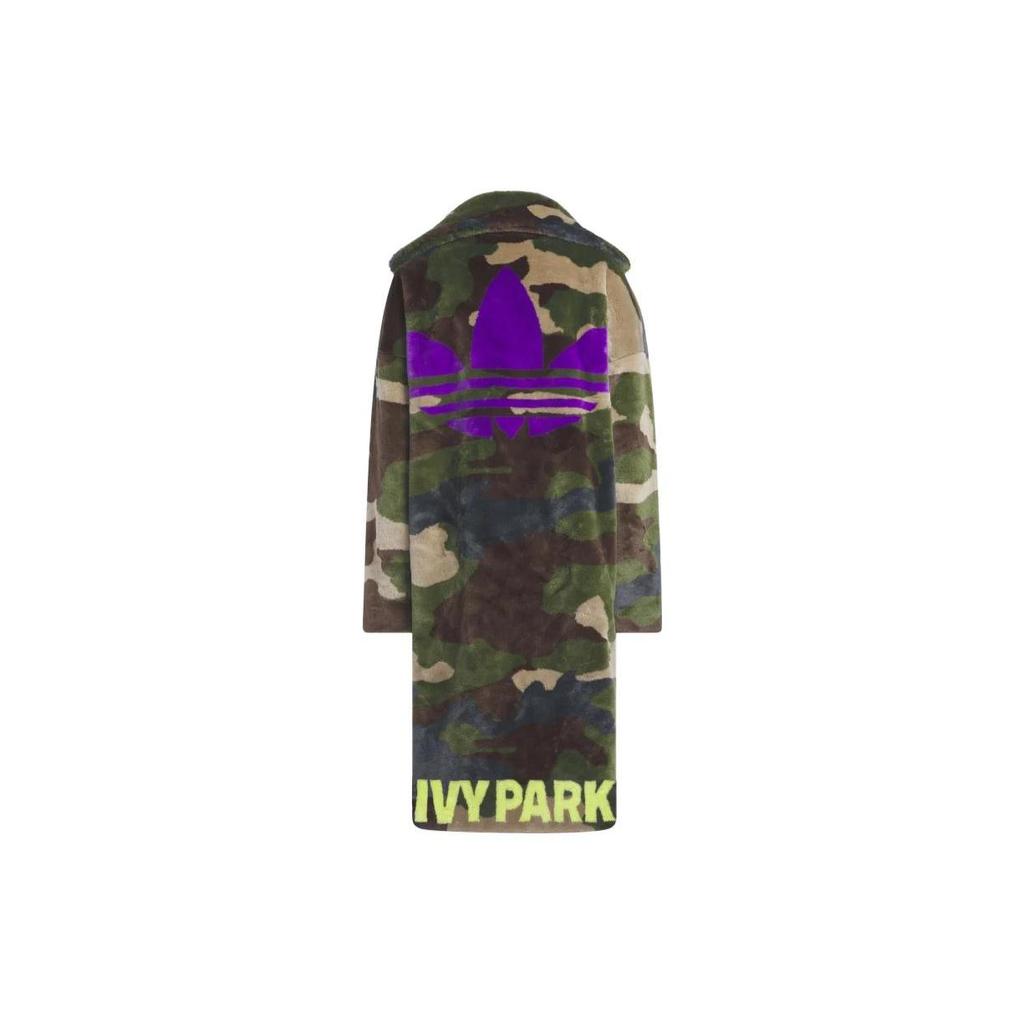 Adidas Ivy Park Faux Fur Coat All Gender IB2314