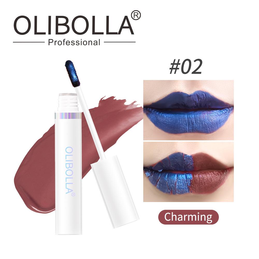 9 - Color Peel-off Lip Glaze. A Tear - Off Matte Staining Lip Gloss and Lip Mask That Is Long - Lasting, Waterproof, Non - Fading and Non - Peeling