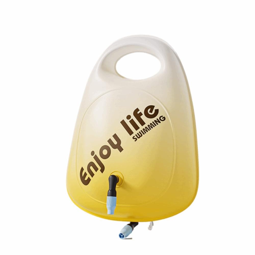 Storable Item Swim Bubble Thickened PVC Inflatable Float Ball Swimming Safety Buoy Swim Training оранжевый