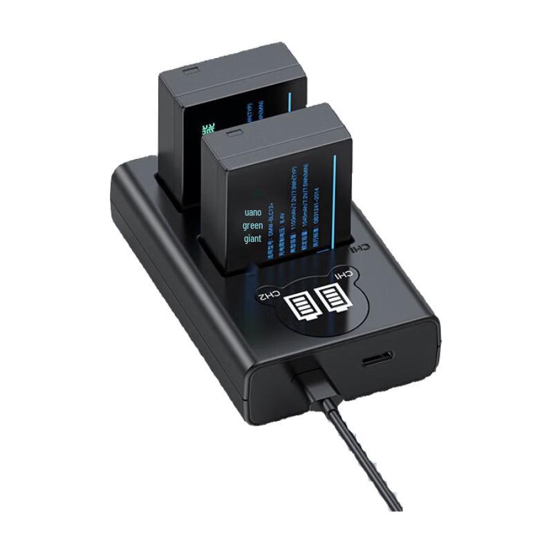 Llano DMW-BLC12 Camera Battery Dual Charger CN plug (adapter included)