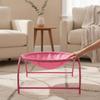 Cat Bed with Metal Stand Breathable Mesh Sling Long-Lasting for Indoor, Cats