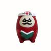 Japanese Zakka Exam Success Daruma Blessing Pig Year Mascot New Year Mini Ornaments