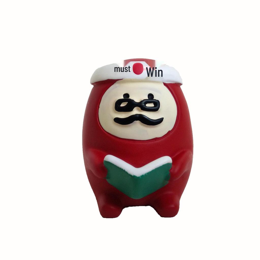 Japanese Zakka Exam Success Daruma Blessing Pig Year Mascot New Year Mini Ornaments