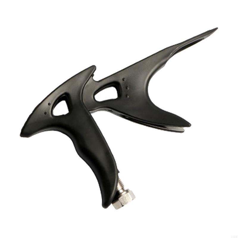 Удобная ручка Легко захватываемый держатель Высокопрочный пластиковый подставка для ручек