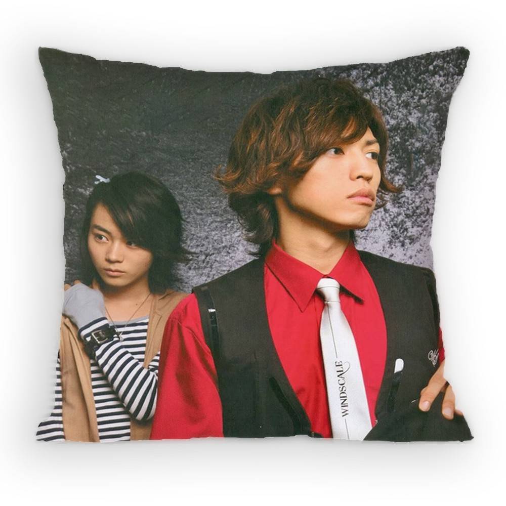 

Чехол для подушки Kamen Rider Double Shotaro Hidari Philip Диван Гостиная Спальня Изголовье Спинка Подушка Квадратная Подушка Время для сна 30x30 cm