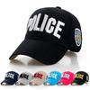 Men Women Cott Embroidered Letter Printed Baseball Cap Cowboy Hip Hop Dance Club Snapback Hat Visors Summer Sports Sun Hats