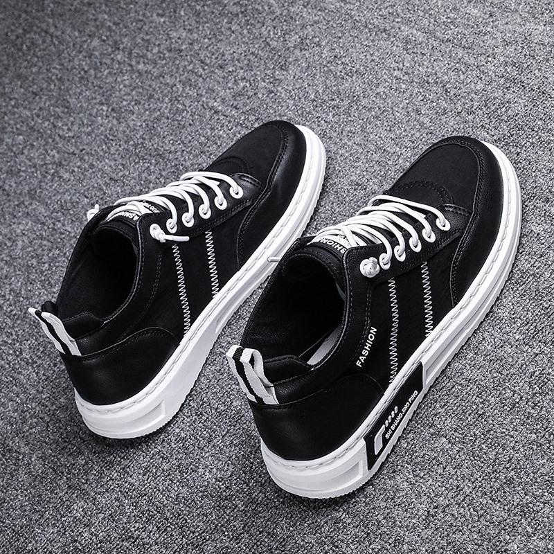 2025 New Mid-top Men's Shoes, Fashionable and Comfortable Men's Sports Board Shoes, Summer Breathable Trendy Shoes, Student Casual Shoes