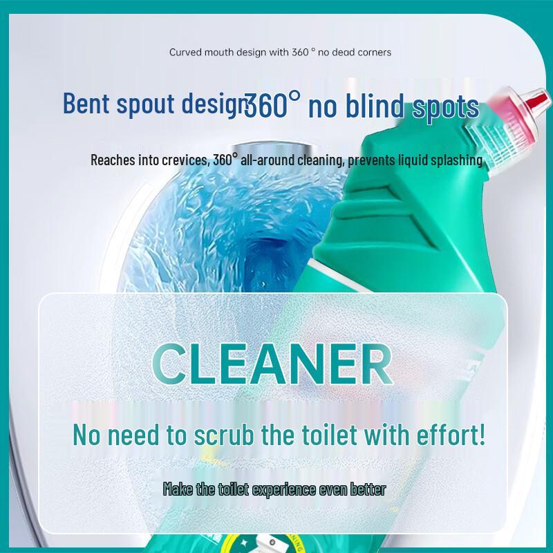Vilosi Brush-Free Toilet Cleaner Gel 3-Pack