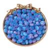 10pcs/Pack Mixed Color Resin Flat Round Beads Spacer Loose Charms Beads for DIY Bracelet Necklace Jewelry Making Accessories