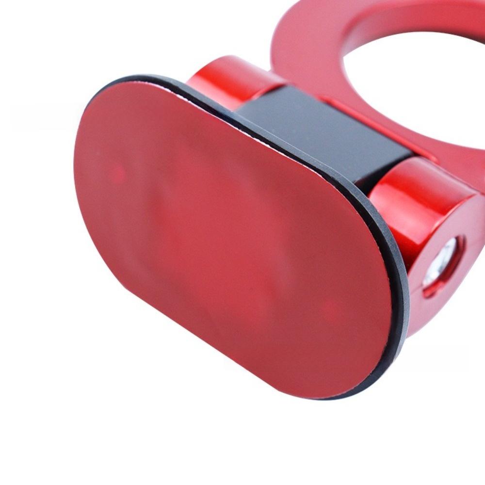 Front Rear Design Decoration Trailer Hooks ABS Material Car Tow Hook Sticker Auto Decoration