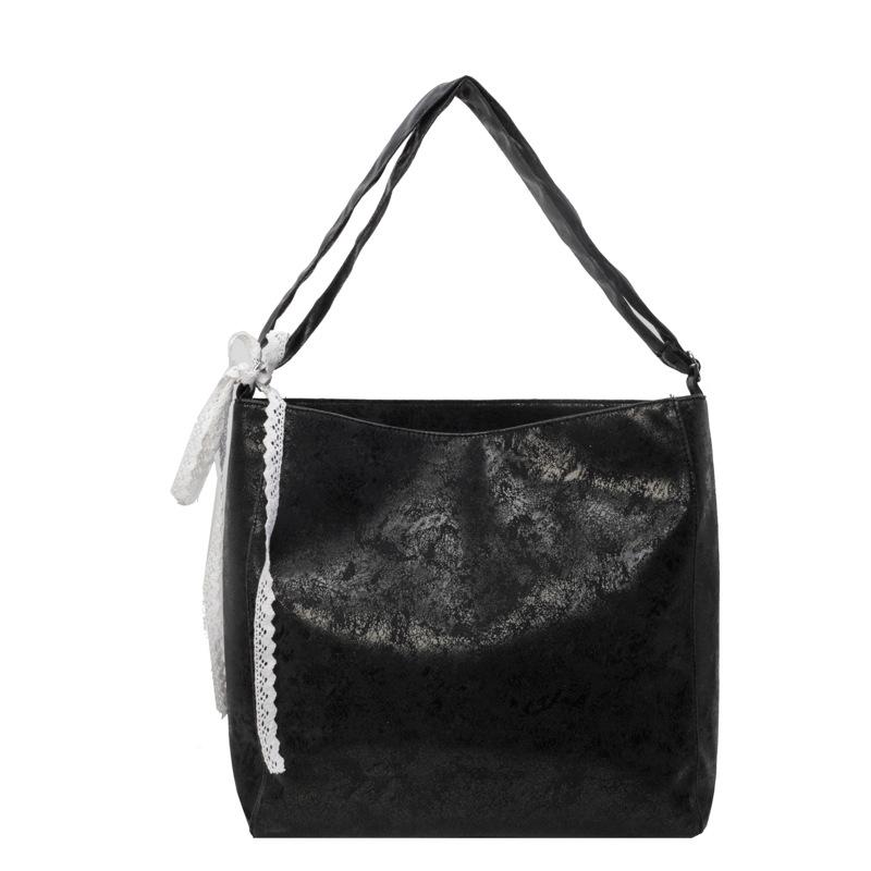 

Bag New Casual Large Capacity Commuter Shoulder Bag чёрный