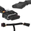 97109-0925 Daytime Running Light DRL Adapter Wiring Harness for Jeep Wrangler JL & Gladiator JT