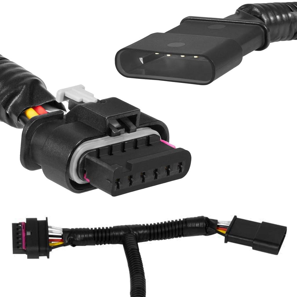 97109-0925 Daytime Running Light DRL Adapter Wiring Harness for Jeep Wrangler JL & Gladiator JT
