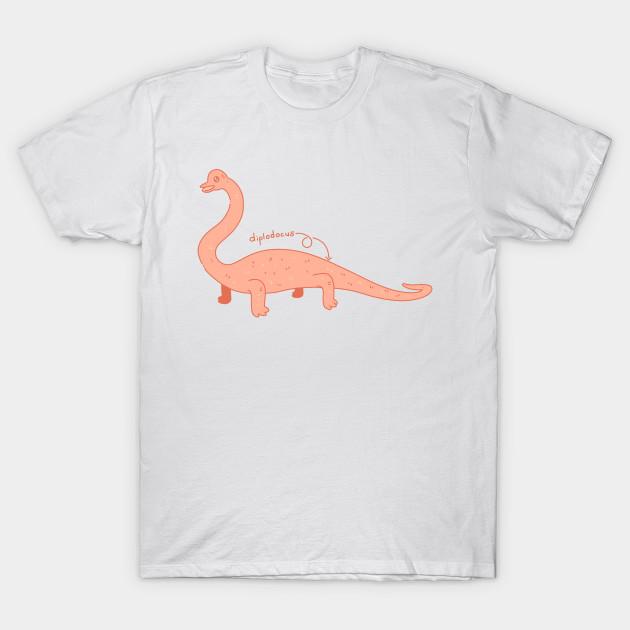 

Men Black Print T-shirt Diplodocus No-Cut Transfer Paper Print Cotton Tshirt 4XL білий