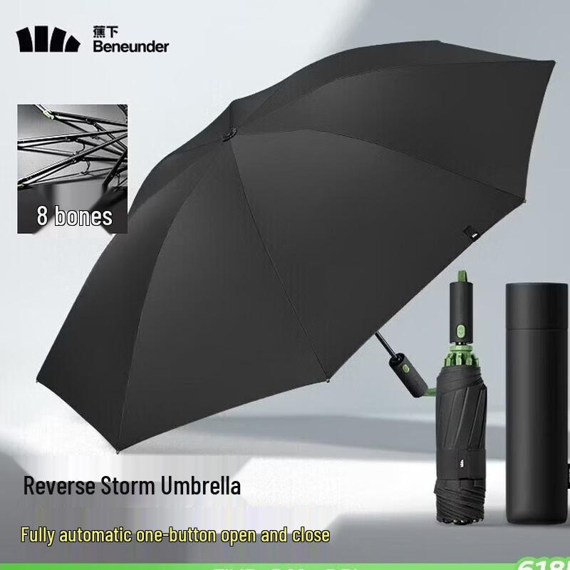 Jiaoxia 3-Fold Reinforced Manual Umbrella