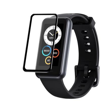 Screen Protector For Realme Band 2 Smart Band 3D-Curved Scratch Proof Film Soft Edge Full Coverage Protective Film Accessories