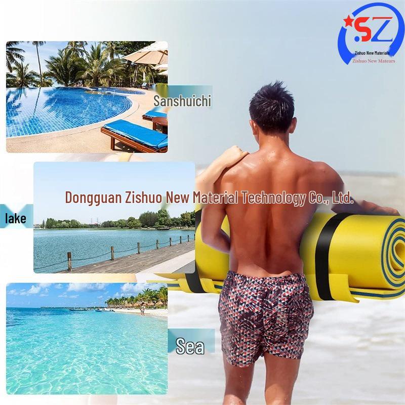 XPE Magic Carpet Floating Mat - Standable Water Foam Blanket & Floating Board.