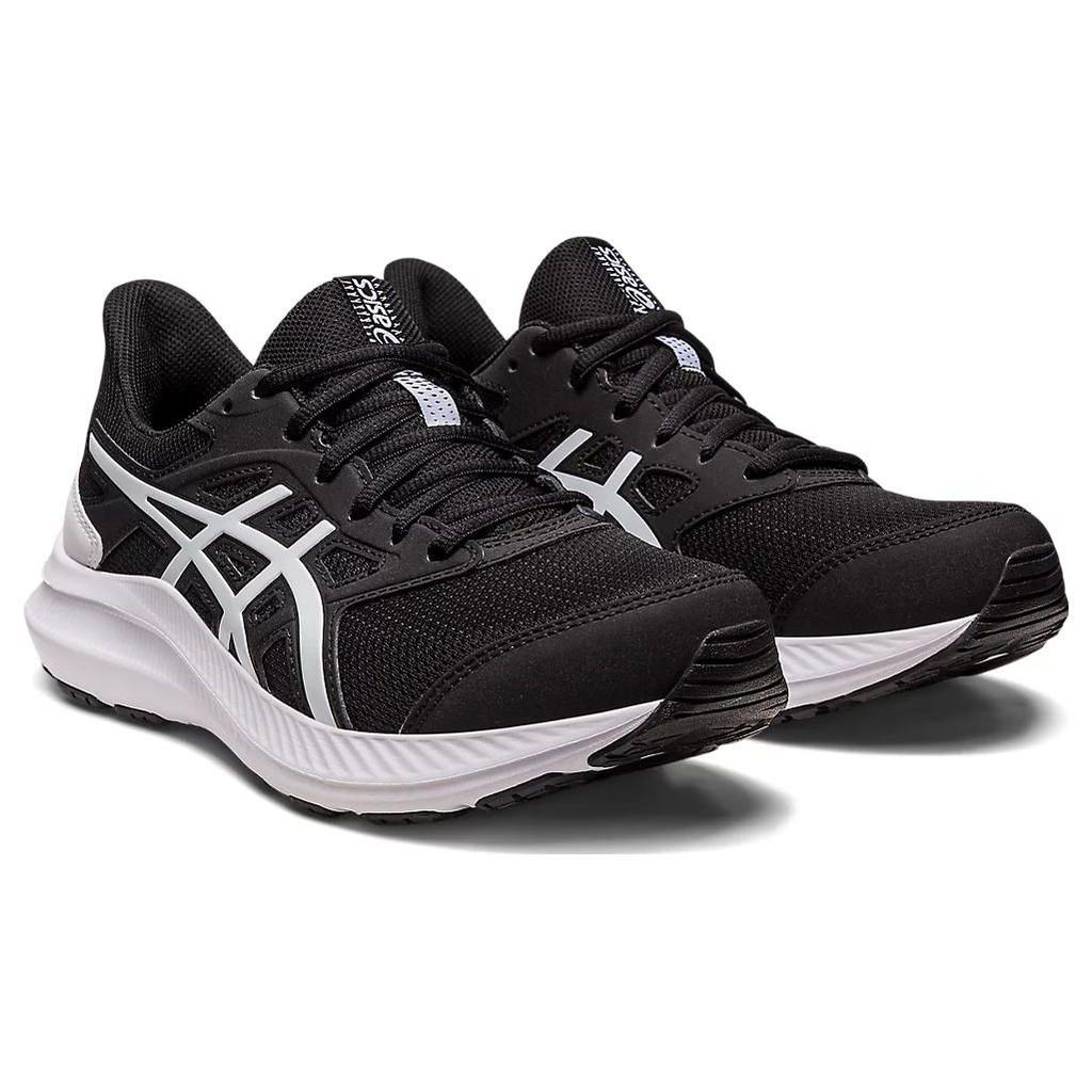 ASICS Jolt 4 Wide Black White Women Sneakers 1012B422-002