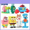 SpongeBob Schwammkopf Bausteine ​​Spielzeug Minifiguren Kindergeschenk Geburtstag Weihnachten