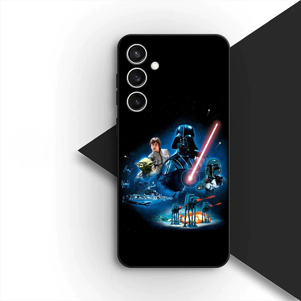 Cover for Motorola Moto G55 G45 G75 G85 G35 Edge 50 30 Fusion 40 NEO Ultra Pro Phone Case Yoda Darths Stars J-Jedis Wars Vaders