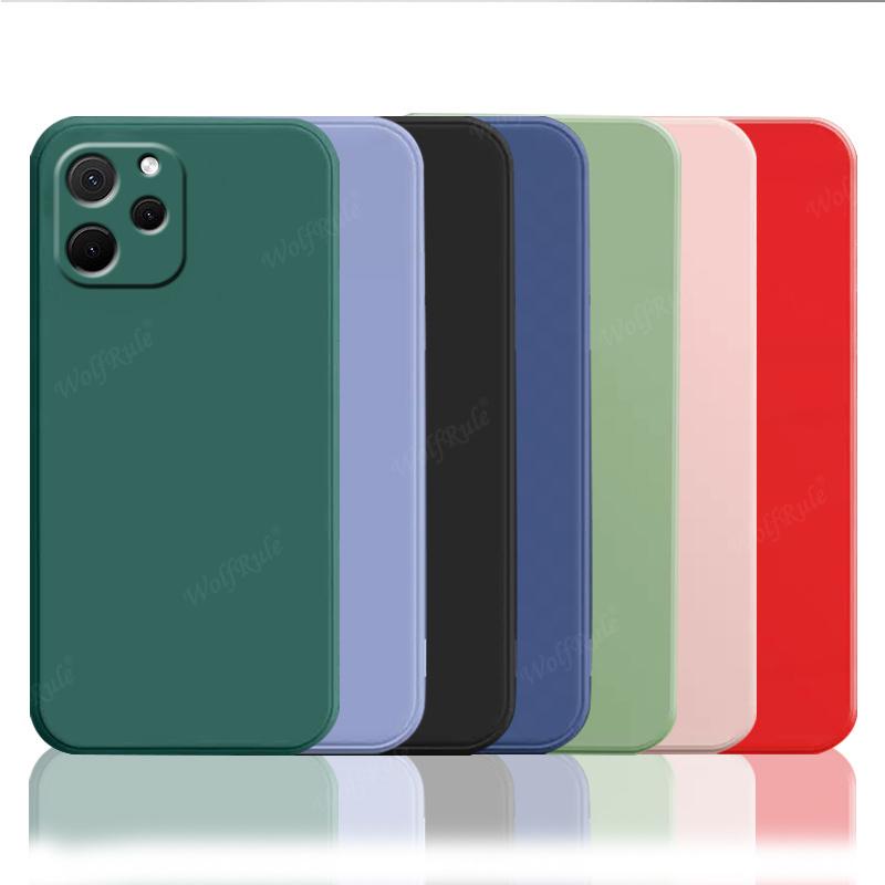 For Huawei Nova Y61 Case For Huawei Nova Y61 Capas Shockproof TPU Silicone Soft For Cover Huawei Nova Y 61 Y61 Fundas
