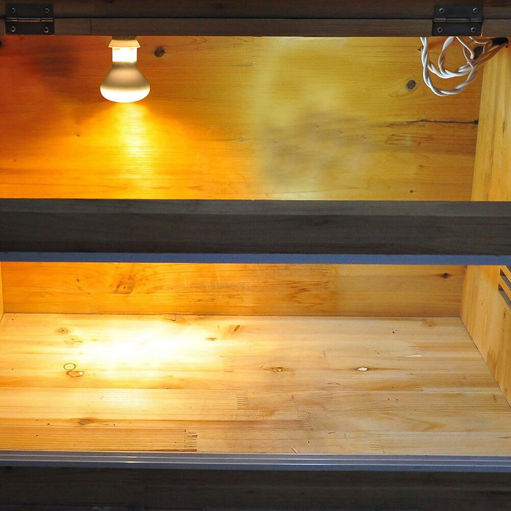 Amphibians Heater Heat Lamp Reptile Basking Light UVA Light Halogen Bulb