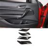 ABS Carbon Fiber Car Center Control Interior Decoration Sticker For BMW 1 2 Series F20 F21 F22 F23 2012-2018 Car Accessories
