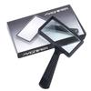Portable 3X Magnifier Handheld Square Reading Magnifier Magnifying Glass Loupe Science Tool 84026