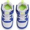 Nike Court Borough 2 Toddler Shoes Blue White Infant And Toddler HJ9281-488