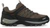 Обувь для треккинга CMP Rigel Low peat/anthracite