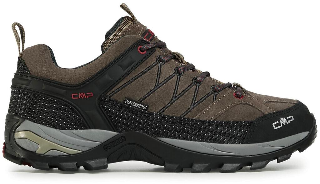 Обувь для треккинга CMP Rigel Low peat/anthracite