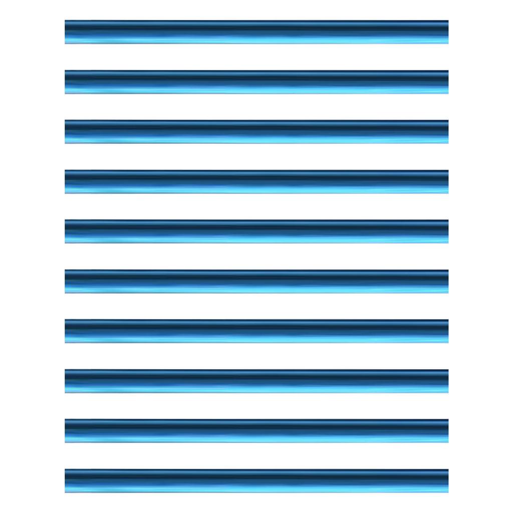 10Pcs Universal Car Conditioner Vent Trim Decoration Strip Accessories, Flexible Shiny Auto Car Vent Interior Accessories