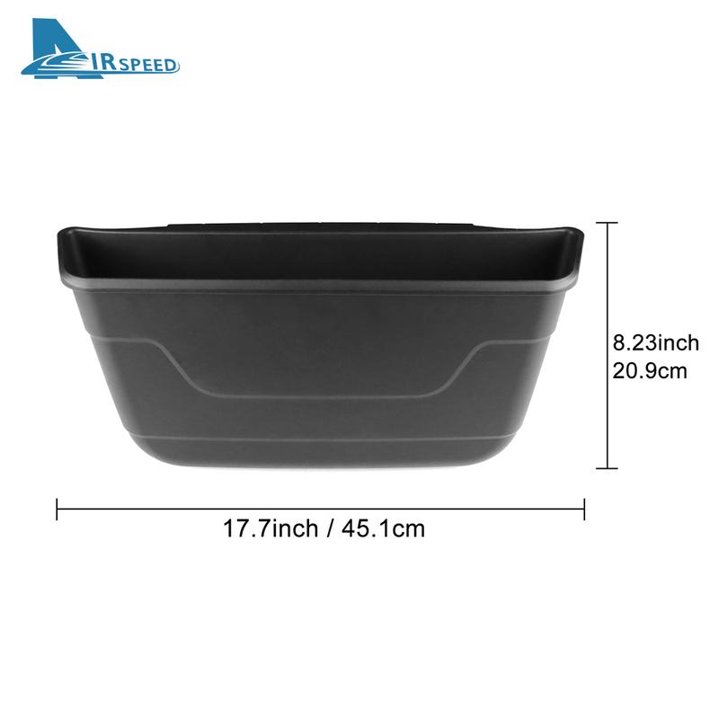 Car Seat Backrest Storage Box for Tesla Model 3 Highland 2024 2025-UP Garbage Trash Bin Tidying Car Interior Accessories