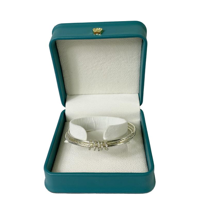 High-quality PU Leather Jewelry Storage Display Box Ring Necklace Pendant Bracelet Storage Display Box Gift Packaging Box