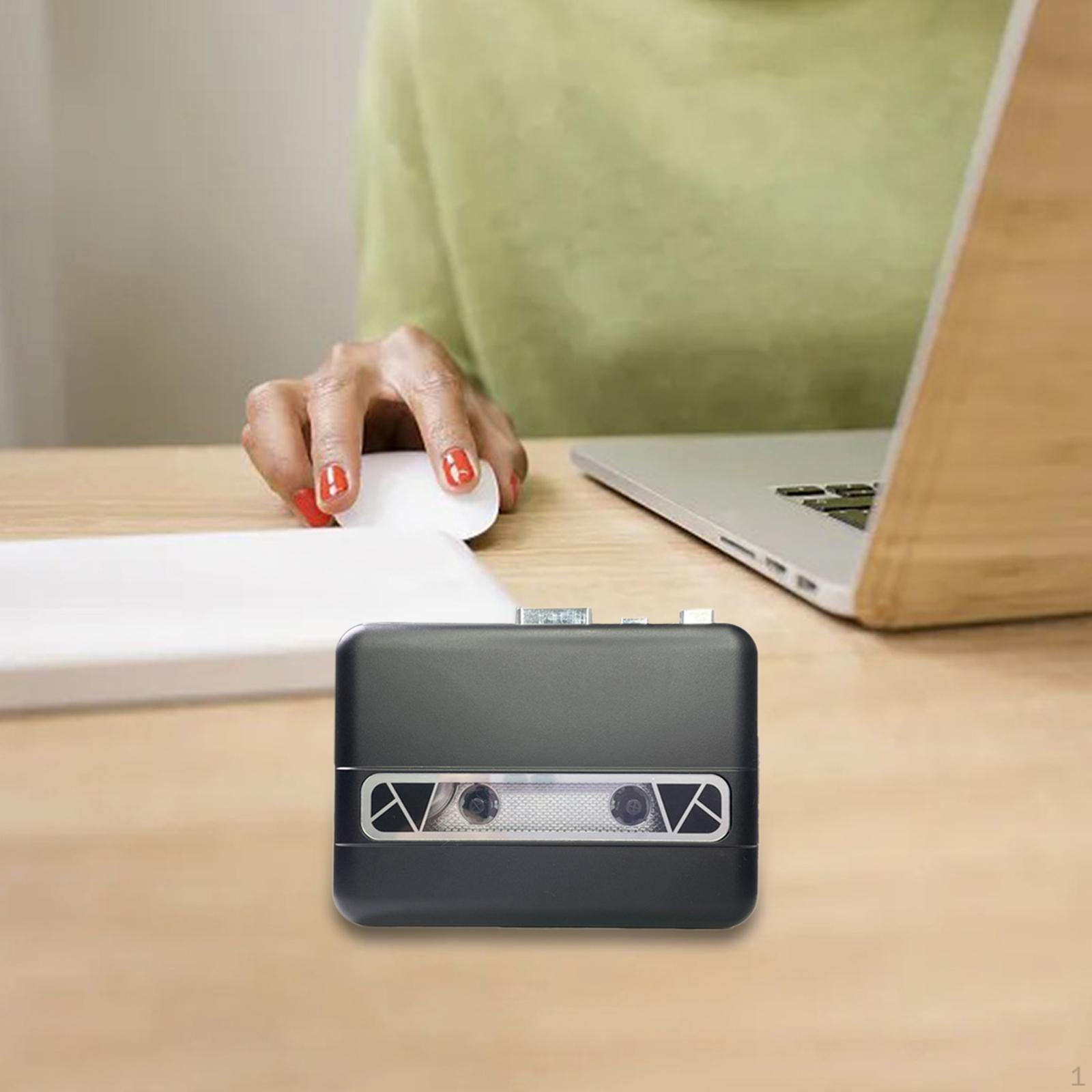 

Портативный кассетный плеер с цифровым конвертером Retro USB MP3