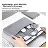 BRINCH Full-Open Laptop Briefcase 15.6/16 Inch Unisex Business Lightweight Laptop Bag