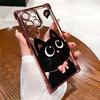 Cute cat phone case suitable for Galaxy S25 Ultra For Xiaomi 14 Pro For Redmi Note 13 For POCO X6 PRO anti drop back cover