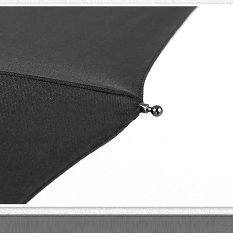 Windproof 10-Rib Double-Layer Folding Umbrella for Men and Women - Automatic, Sunscreen, Dual-Use.