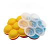 7-hole Silicone Ice Grid Creative Silicone Ice Cream Grid Mold DIY Round Popsicle Mold  Ice Tray Home Gadgets Popsicle Mold