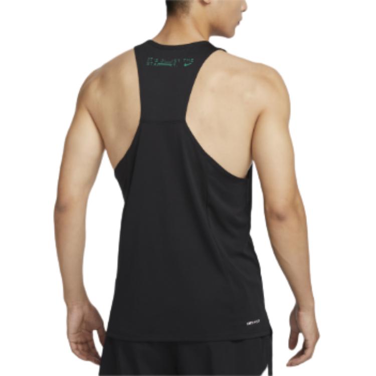 Nike Dri Fit Tank Top Men's Black FV9611-010
