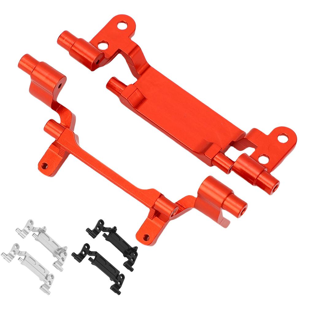Set Bază Tije Tracțiune RC de Rezervă pentru MN168 MN78 1/12 Metal Față și Spate Mașină cu Telecomandă Tijă de Tracțiune
