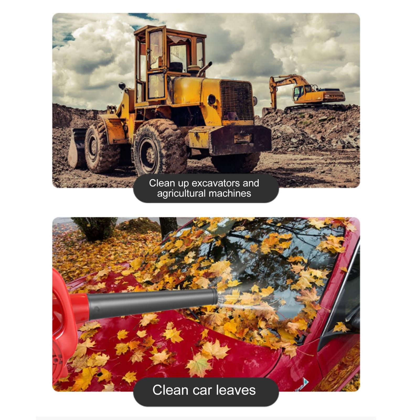 

Промышленный воздуходув Высокотемпературный ручной воздуходув для листьев для сельского хозяйства 24 В