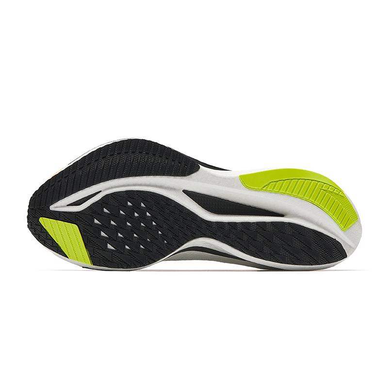 Anta Rocket 7pro Slip Resistant Abrasion Resistant Low Top Casual Running Shoes Men's White Black 112545580-2